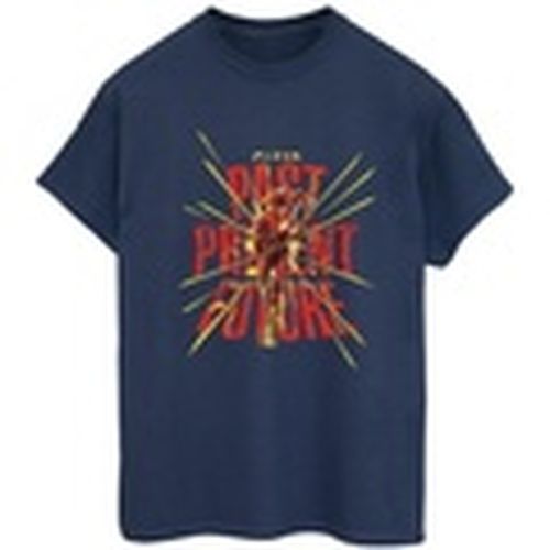 Camiseta Past Present Future para mujer - Dc Comics - Modalova