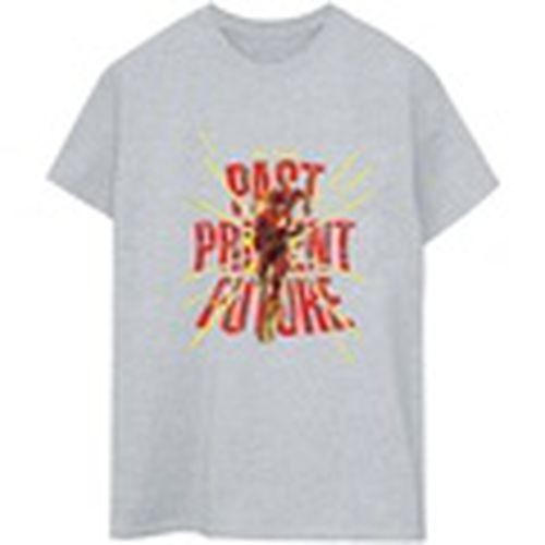 Camiseta manga larga Past Present Future para mujer - Dc Comics - Modalova