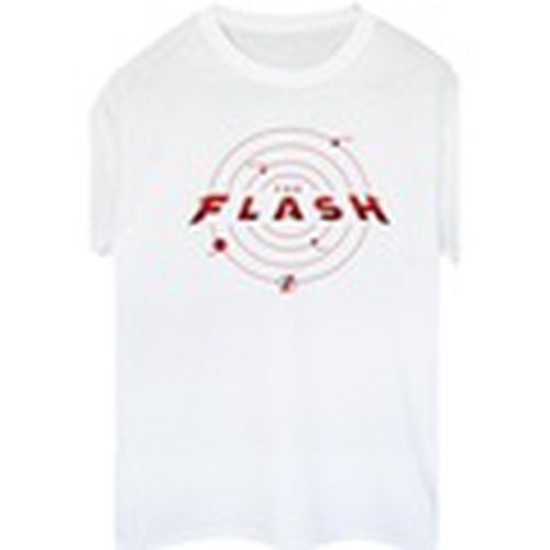 Camiseta manga larga The Flash Multiverse Rings para mujer - Dc Comics - Modalova