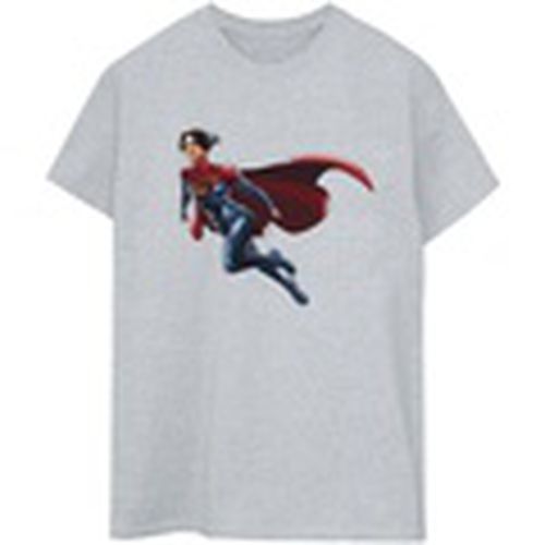 Camiseta manga larga The Flash Supergirl para mujer - Dc Comics - Modalova