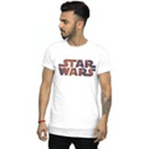 Camiseta manga larga Chewbacca Logo para hombre - Disney - Modalova
