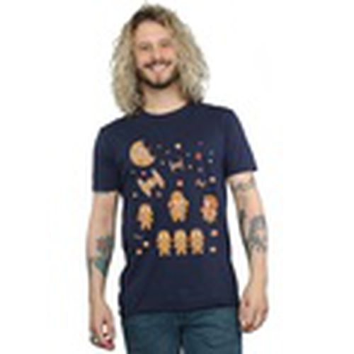 Camiseta manga larga Gingerbread Empire para hombre - Disney - Modalova