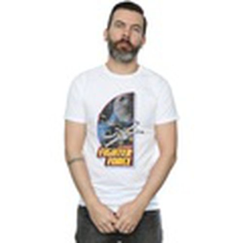 Camiseta manga larga Fighter Force para hombre - Disney - Modalova