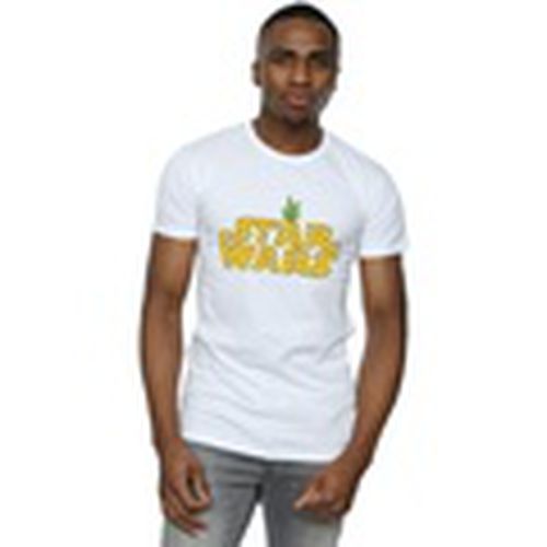 Camiseta manga larga Pineapple Logo para hombre - Disney - Modalova
