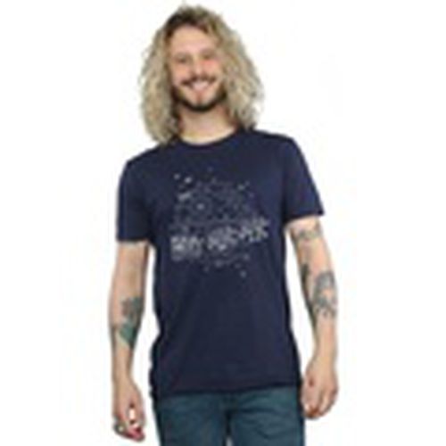 Camiseta manga larga Death Star Sleigh para hombre - Disney - Modalova