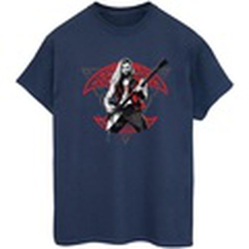 Camiseta manga larga Thor Love And Thunder Solo Guitar para mujer - Marvel - Modalova