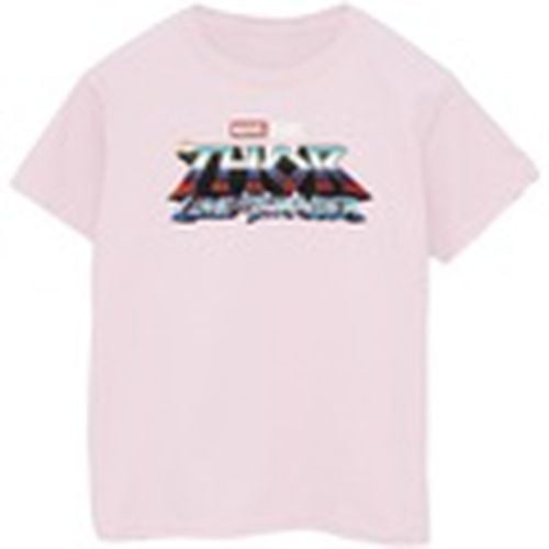 Camiseta manga larga Love And Thunder para mujer - Marvel - Modalova