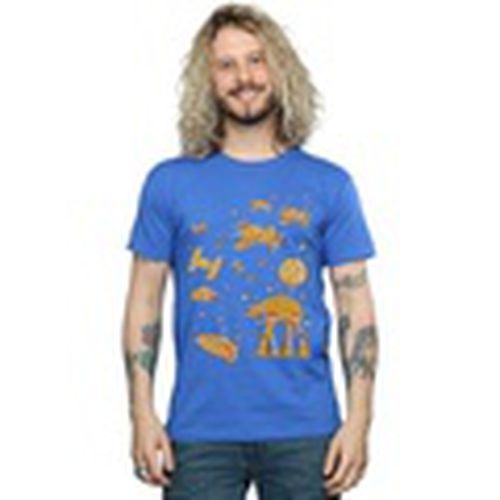 Camiseta manga larga Gingerbread Battle para hombre - Disney - Modalova