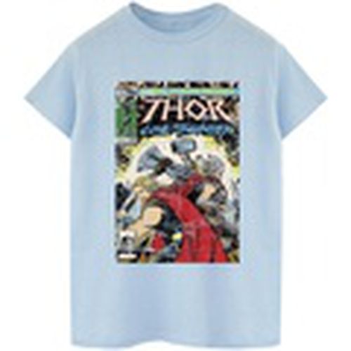 Camiseta manga larga Thor Love And Thunder Vintage Poster para mujer - Marvel - Modalova