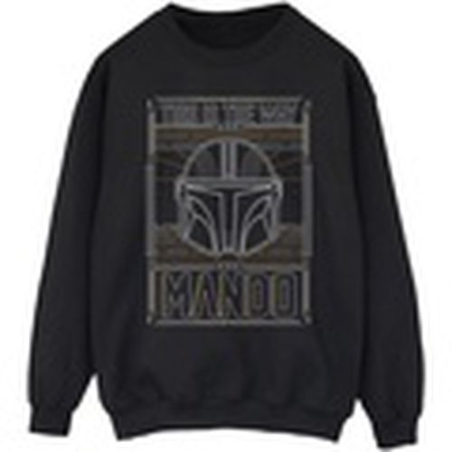 Jersey The Mandalorian The Way para hombre - Disney - Modalova