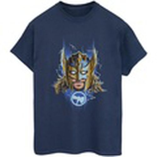 Camiseta manga larga Thor Love And Thunder Mask para mujer - Marvel - Modalova