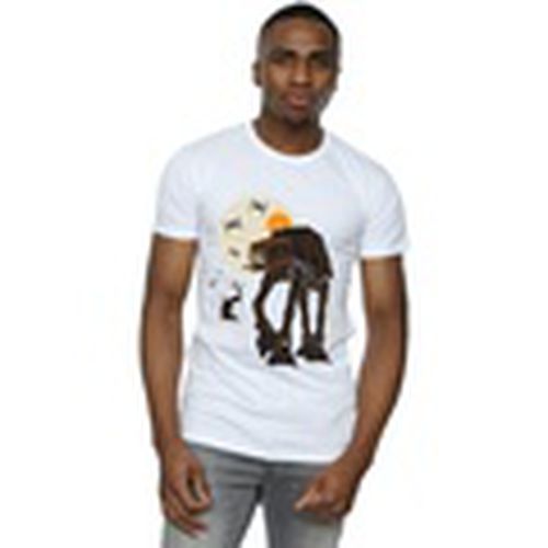 Camiseta manga larga AT-AT para hombre - Disney - Modalova