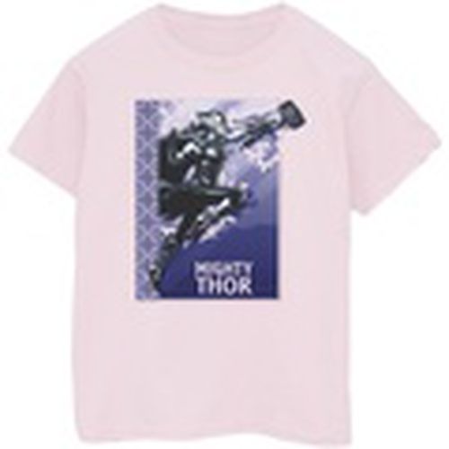 Camiseta manga larga Love And Thunder Mighty para mujer - Marvel - Modalova