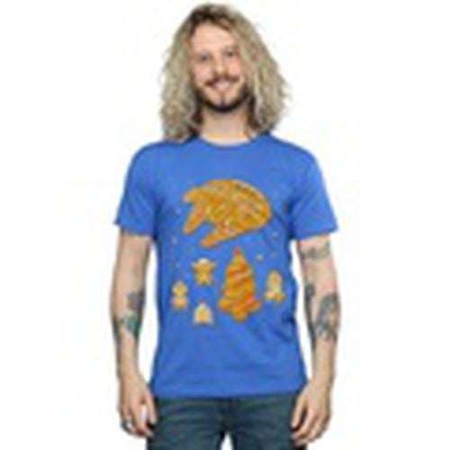 Camiseta manga larga Gingerbread Rebels para hombre - Disney - Modalova