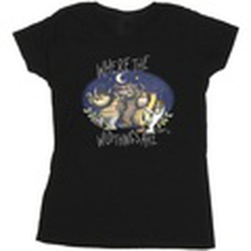 Camiseta manga larga BI46721 para mujer - Where The Wild Things Are - Modalova