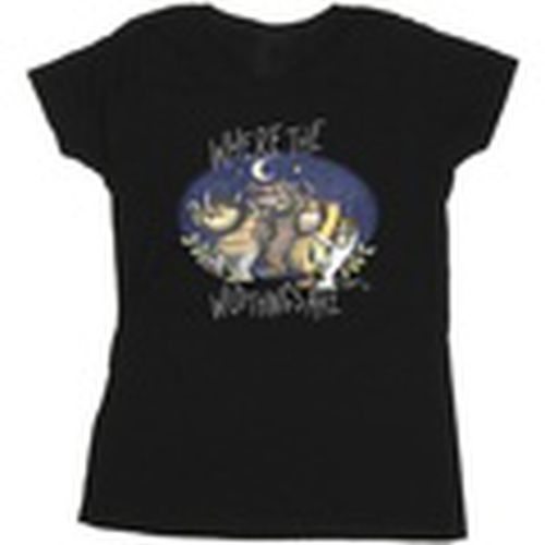 Camiseta manga larga Group Pose para mujer - Where The Wild Things Are - Modalova