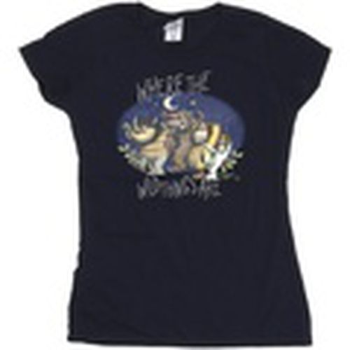 Camiseta manga larga Group Pose para mujer - Where The Wild Things Are - Modalova