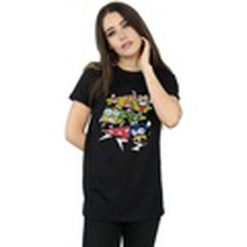 Camiseta manga larga Teen Titans Go para mujer - Dc Comics - Modalova