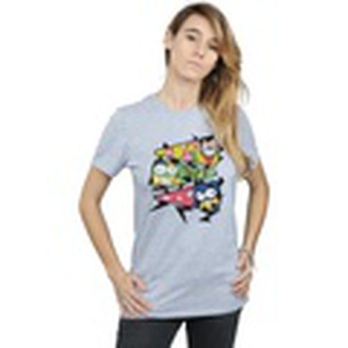 Camiseta manga larga Teen Titans Go Pizza Slice para mujer - Dc Comics - Modalova