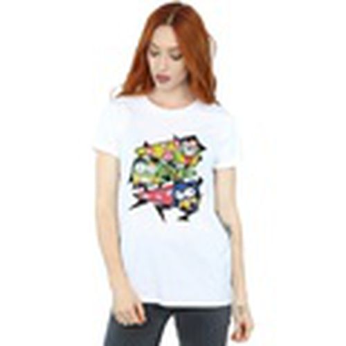 Camiseta manga larga Teen Titans Go para mujer - Dc Comics - Modalova