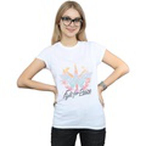 Camiseta manga larga Fight For Peace para mujer - Dc Comics - Modalova