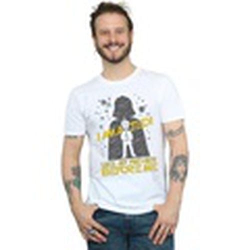 Camiseta manga larga Jedi Like My Father para hombre - Disney - Modalova