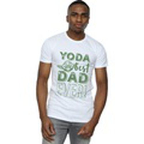 Camiseta manga larga Yoda Best Dad para hombre - Disney - Modalova