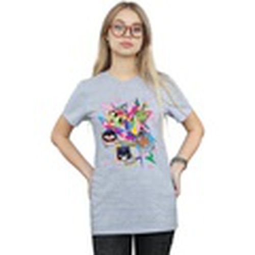 Camiseta manga larga Teen Titans Go para mujer - Dc Comics - Modalova