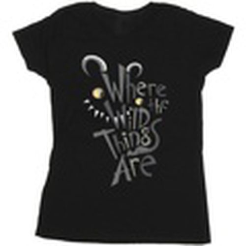 Camiseta manga larga Monster Logo para mujer - Where The Wild Things Are - Modalova