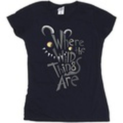 Camiseta manga larga BI46713 para mujer - Where The Wild Things Are - Modalova