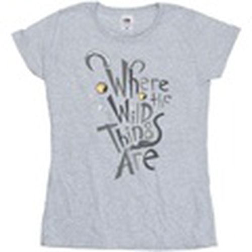 Camiseta manga larga BI46713 para mujer - Where The Wild Things Are - Modalova