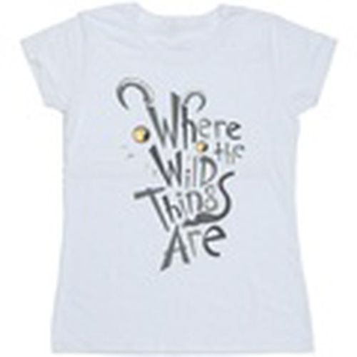 Camiseta manga larga Monster Logo para mujer - Where The Wild Things Are - Modalova