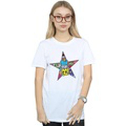 Camiseta manga larga Teen Titans Go para mujer - Dc Comics - Modalova