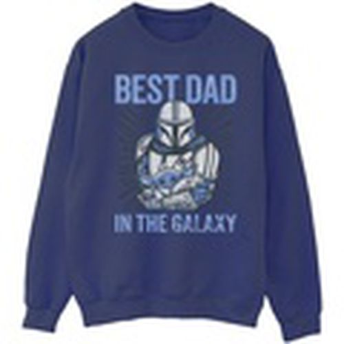 Jersey Mandalorian Best Dad Galaxy para hombre - Disney - Modalova
