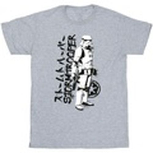 Camiseta manga larga Japanese Stormtrooper para hombre - Disney - Modalova