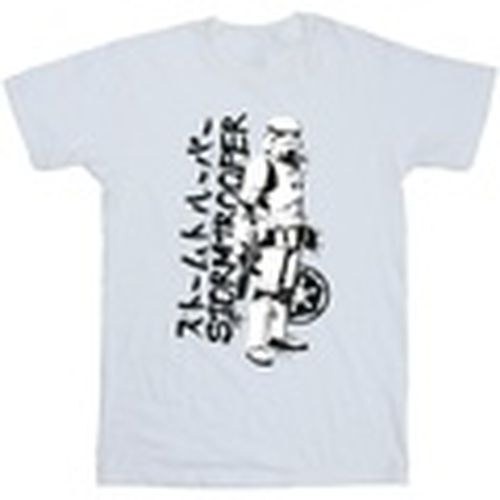 Camiseta manga larga Japanese Stormtrooper para hombre - Disney - Modalova