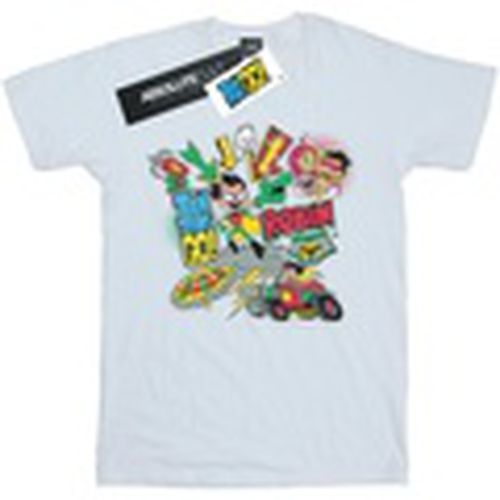 Camiseta manga larga Teen Titans Go para mujer - Dc Comics - Modalova