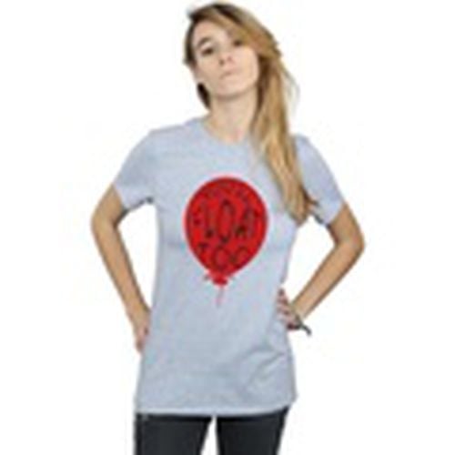 Camiseta manga larga You'll Float Too para mujer - It - Modalova