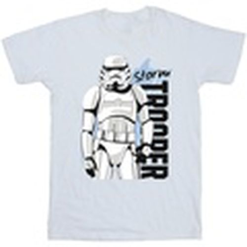 Camiseta manga larga Storm Trooper para hombre - Disney - Modalova