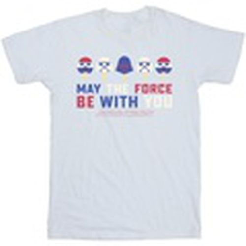 Camiseta manga larga May The Force Ice Pops para hombre - Star Wars: A New Hope - Modalova