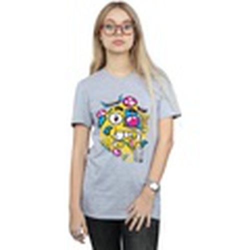 Camiseta manga larga Teen Titans Go para mujer - Dc Comics - Modalova