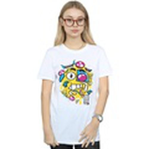 Camiseta manga larga Teen Titans Go para mujer - Dc Comics - Modalova