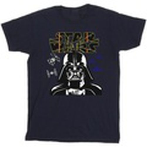 Camiseta manga larga Darth Vader Comp Logo para hombre - Disney - Modalova