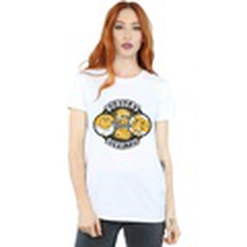 Camiseta manga larga Teen Titans Go Burgers Vs Burritos para mujer - Dc Comics - Modalova