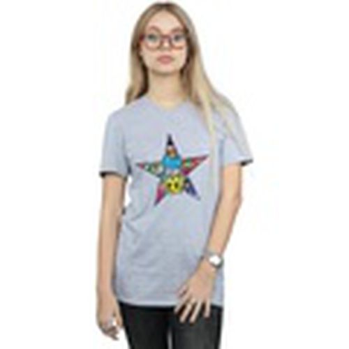 Camiseta manga larga Teen Titans Go para mujer - Dc Comics - Modalova