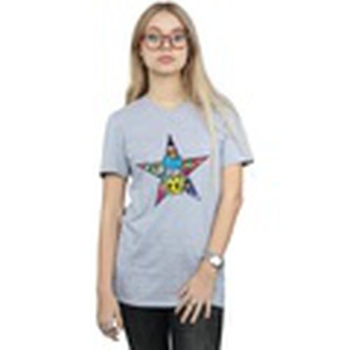Camiseta manga larga Teen Titans Go Star Logo para mujer - Dc Comics - Modalova