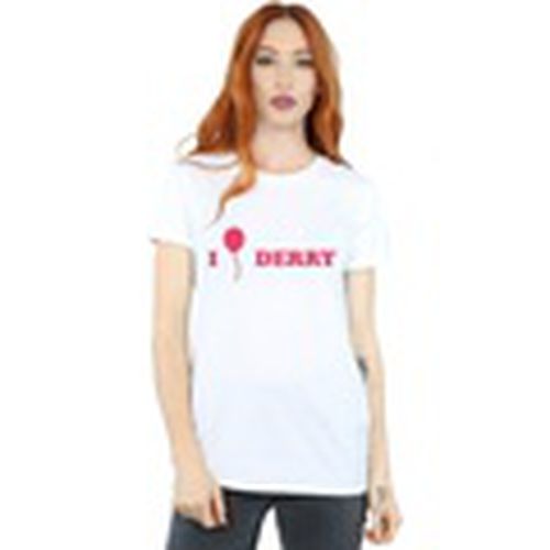 Camiseta manga larga Derry Balloon para mujer - It Chapter 2 - Modalova