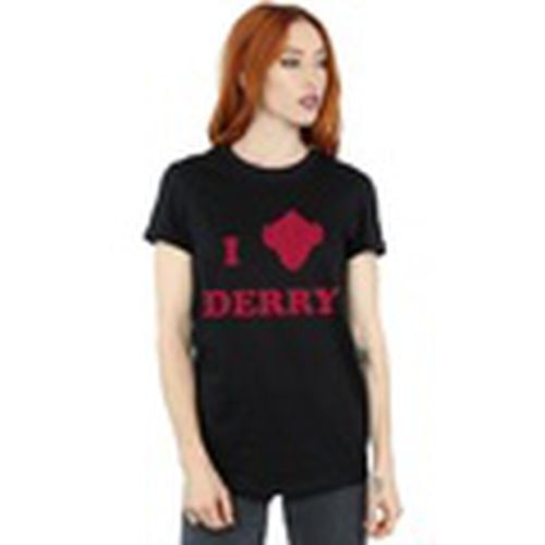 Camiseta manga larga Derry para mujer - It Chapter 2 - Modalova