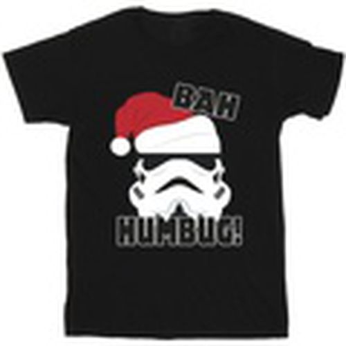 Camiseta manga larga Episode IV: A New Hope Helmet Humbug para hombre - Disney - Modalova