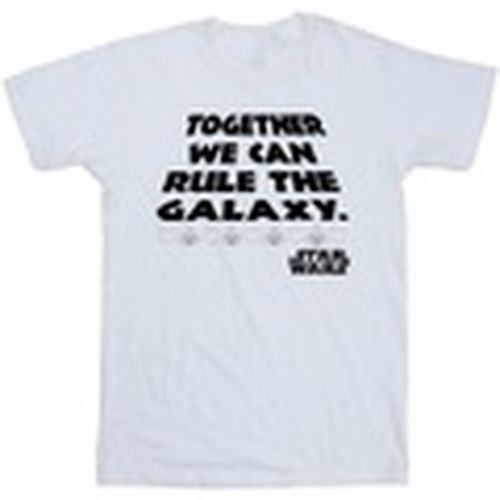 Camiseta manga larga Together We Can Rule The Galaxy para hombre - Disney - Modalova